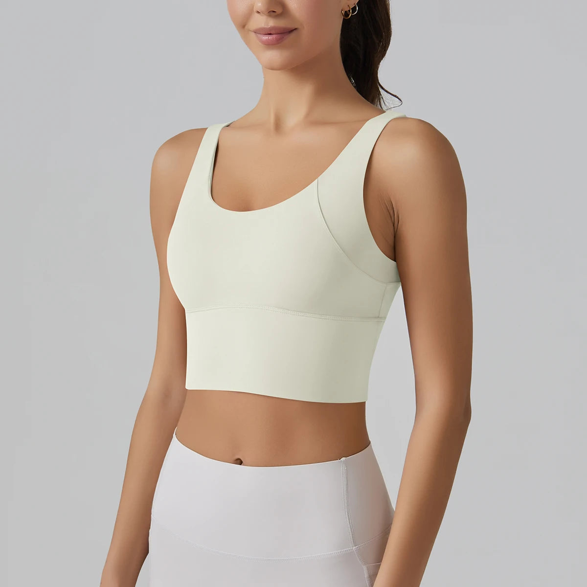 Yoga Tank Top for Women Fitness Sports Bra Gym Top
