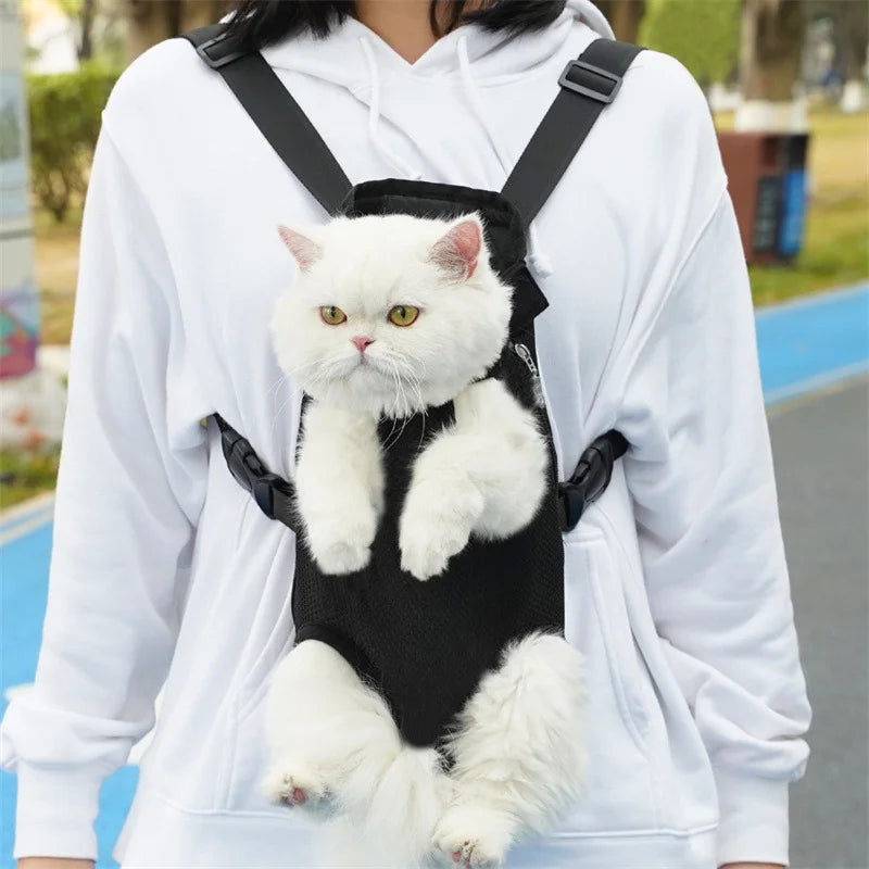 Adjustable Cat And Dog Carrier Backpack For Travel