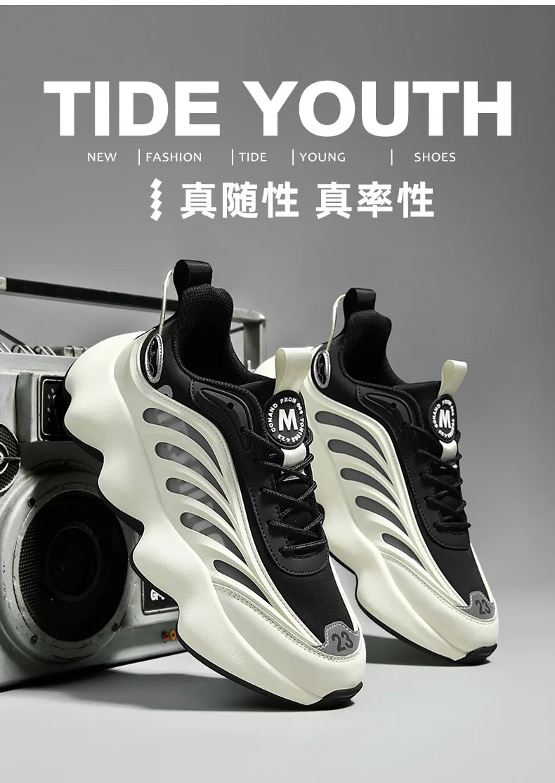 Lexsan Mens Casual Breathable Sneakers Running Shoes