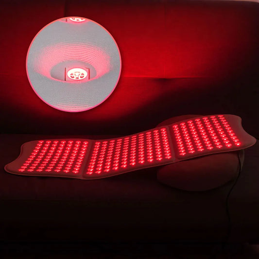 Hello Face Near Infrared Light Therapy Mat 660nm 850nm Portable