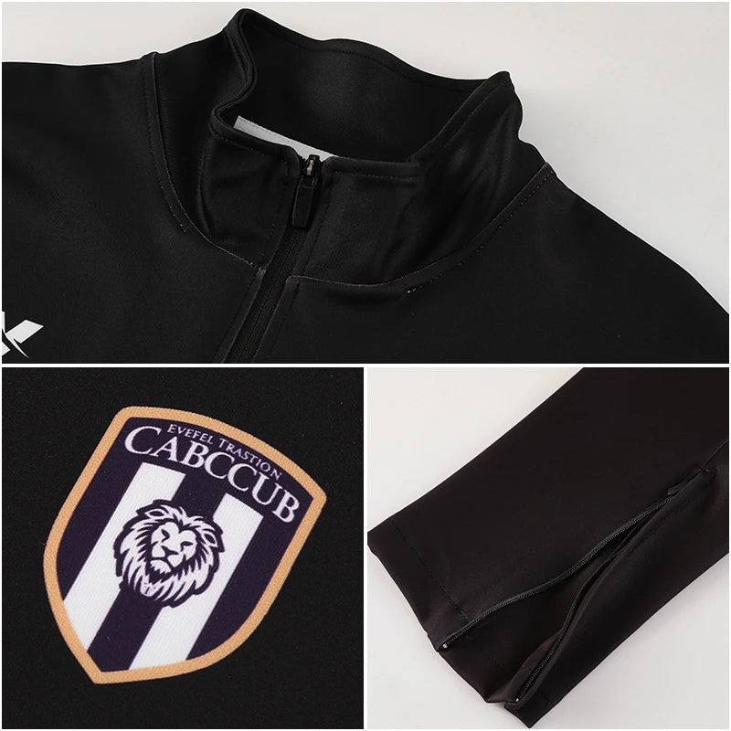 ATAGOESCN Unisex Tracksuit Sublimation Full Zip Sportswear