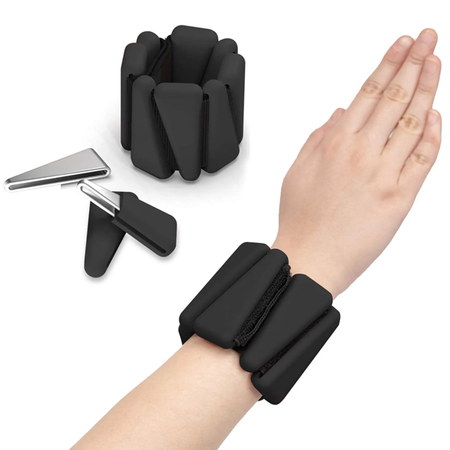 FZCSPEED Pilates Weight Bangles Set For Women Wrist And Ankle