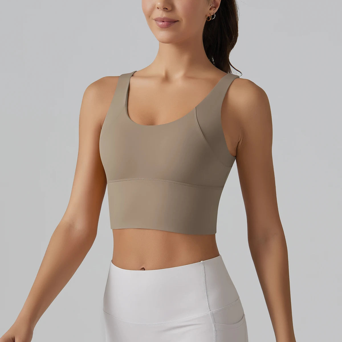 Yoga Tank Top for Women Fitness Sports Bra Gym Top