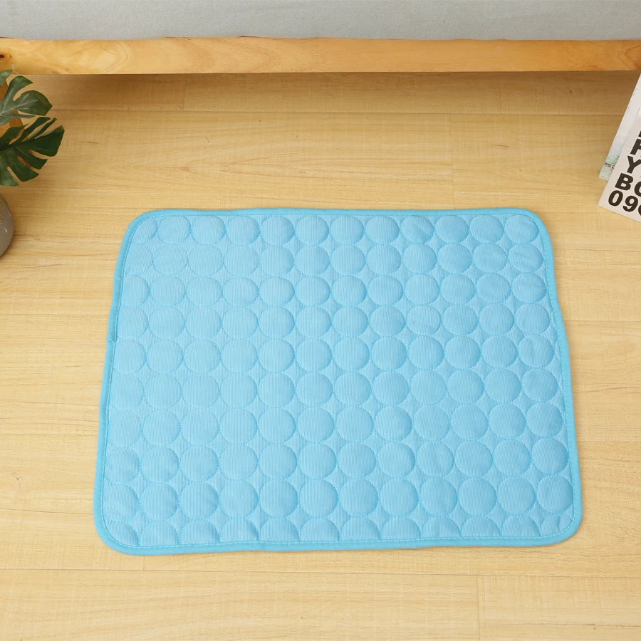 Pet Ice Cooling Orthopedic Mat Pad Bed For Cats Dogs