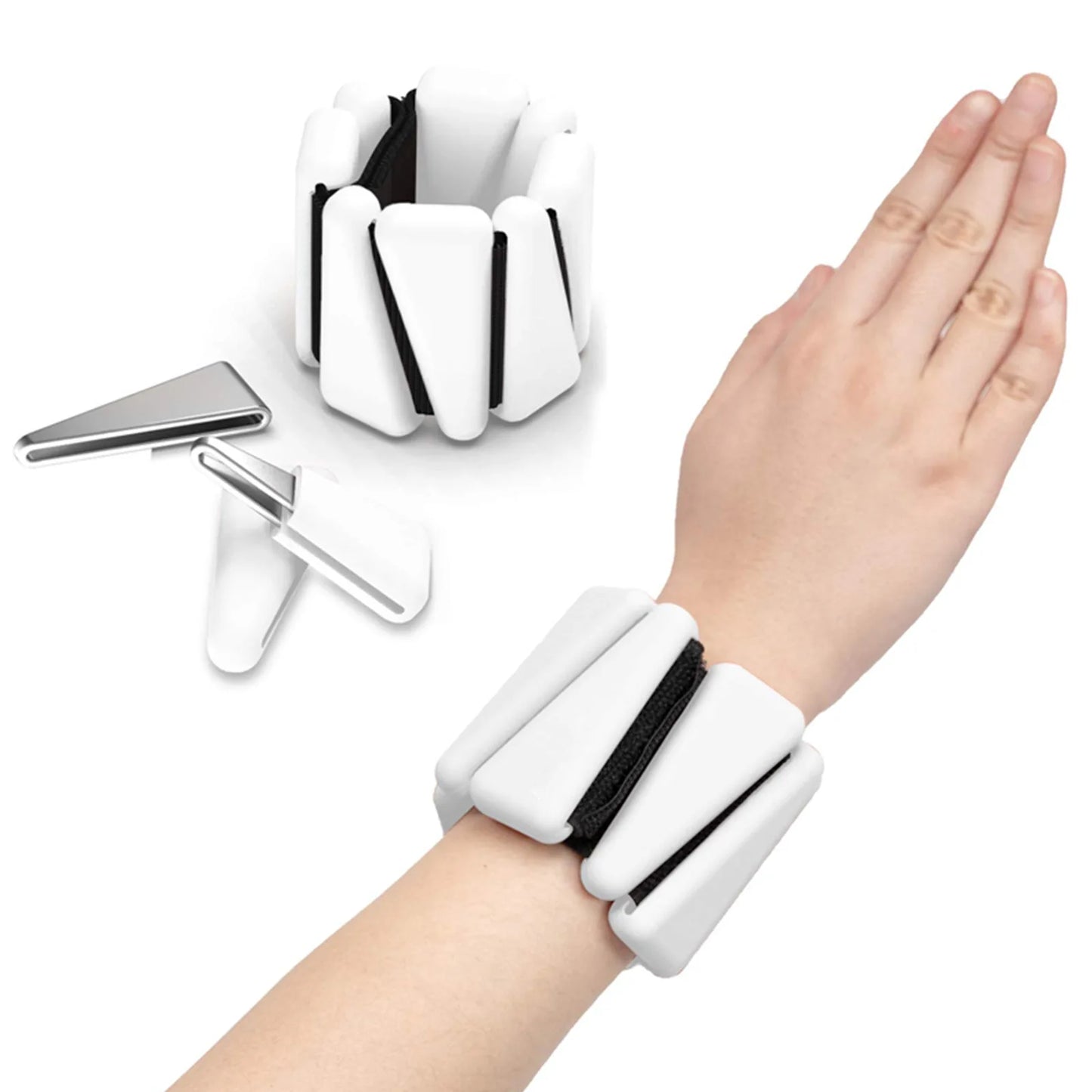FZCSPEED Pilates Weight Bangles Set For Women Wrist And Ankle