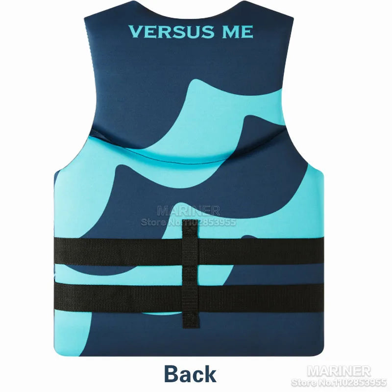 Life Jacket For Adults Kayak Jet Ski Wakeboard Sports Vest