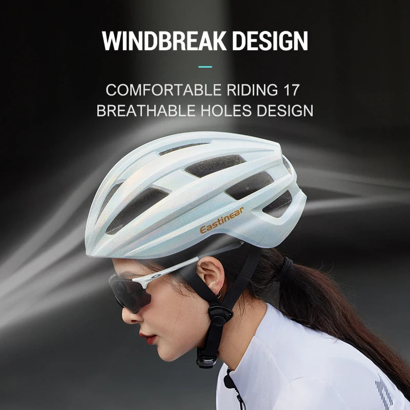 Eastinear Cycling Helmet For Road And Mountain Bikes CE Certified