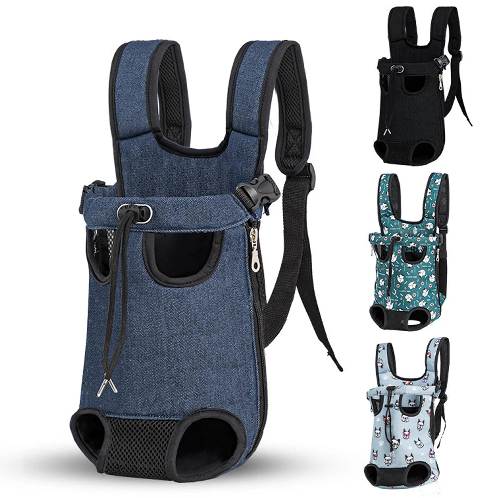 Adjustable Cat And Dog Carrier Backpack For Travel