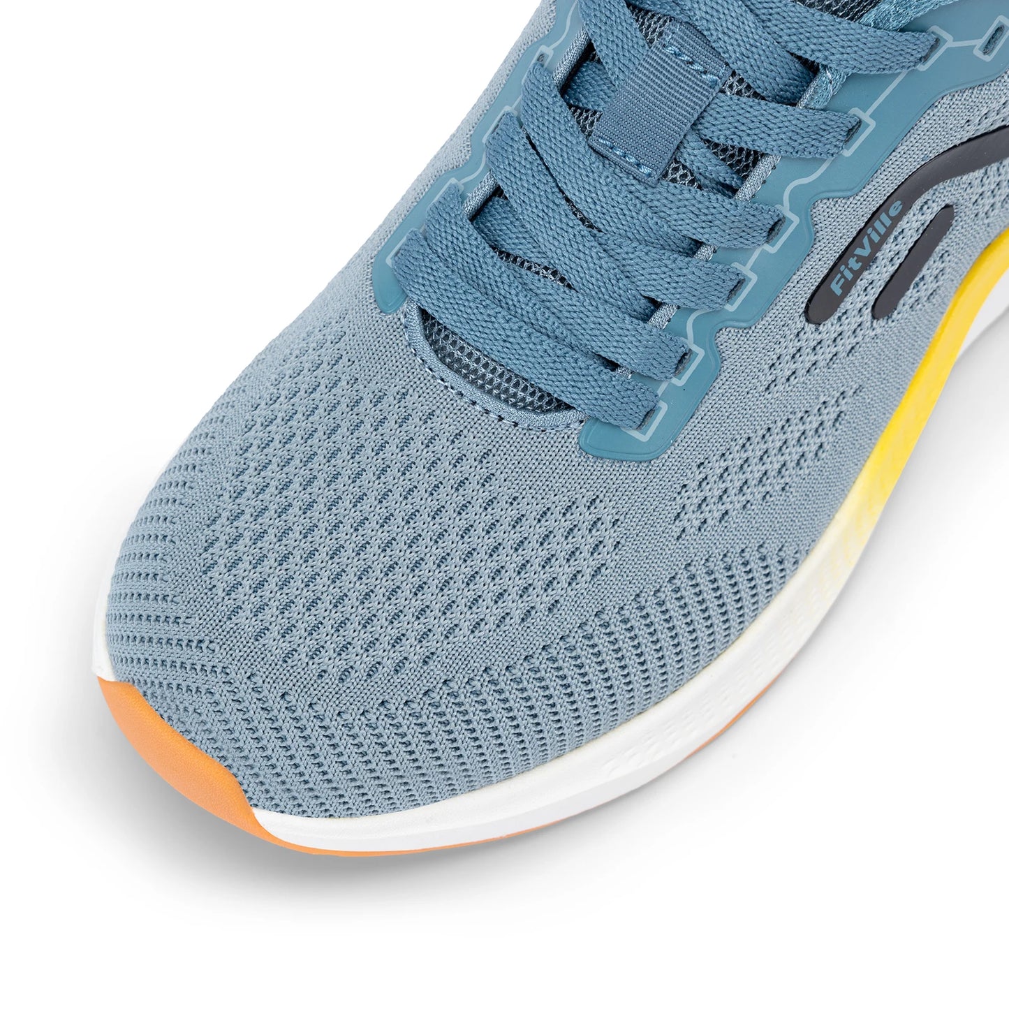 Fitville Men's Sport Running Shoes Breathable Lightweight Training Footwear
