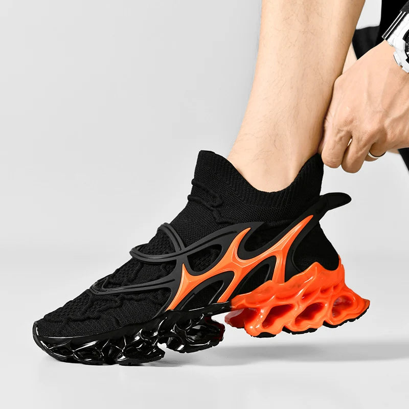 Men's Casual Breathable Sneakers Shoes For Running Everyday Comfort
