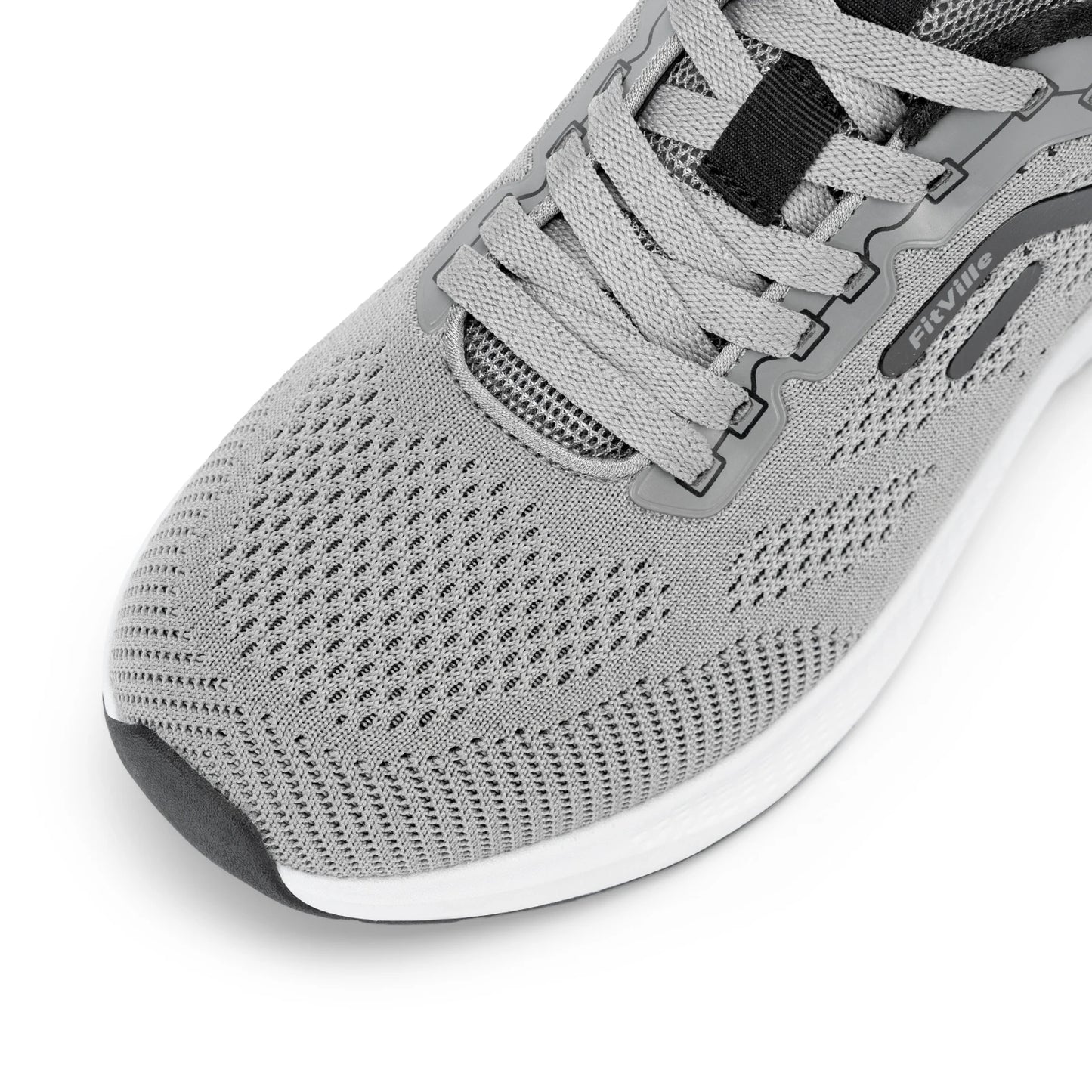 Fitville Men's Sport Running Shoes Breathable Lightweight Training Footwear