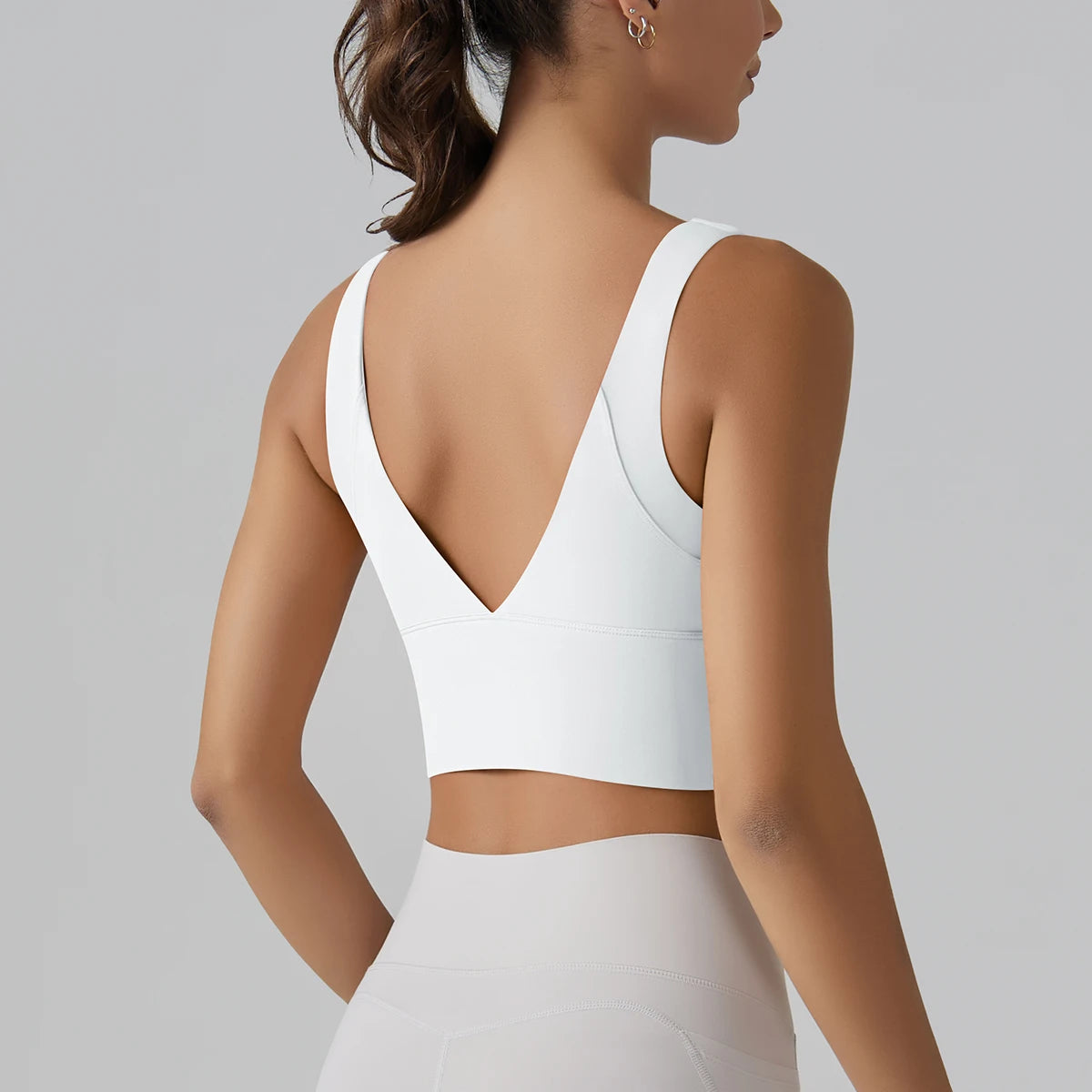 Yoga Tank Top for Women Fitness Sports Bra Gym Top