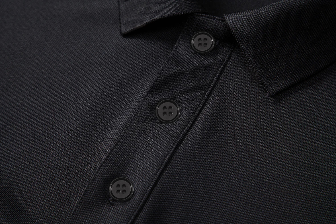 Quick Drying Polo Shirt For Outdoor Sports And Fitness Breathable
