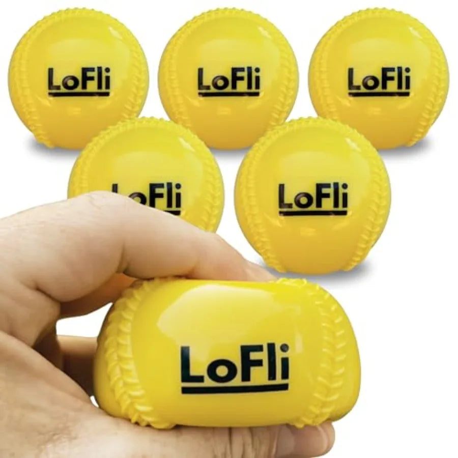 Limited Flight Training Baseballs For Indoor And Outdoor Practice