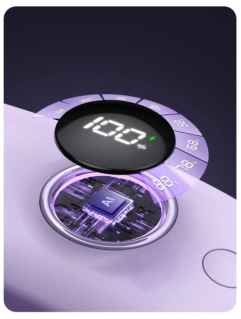 N90 Neck Fan Bladeless USB Rechargeable 5 Speed Portable