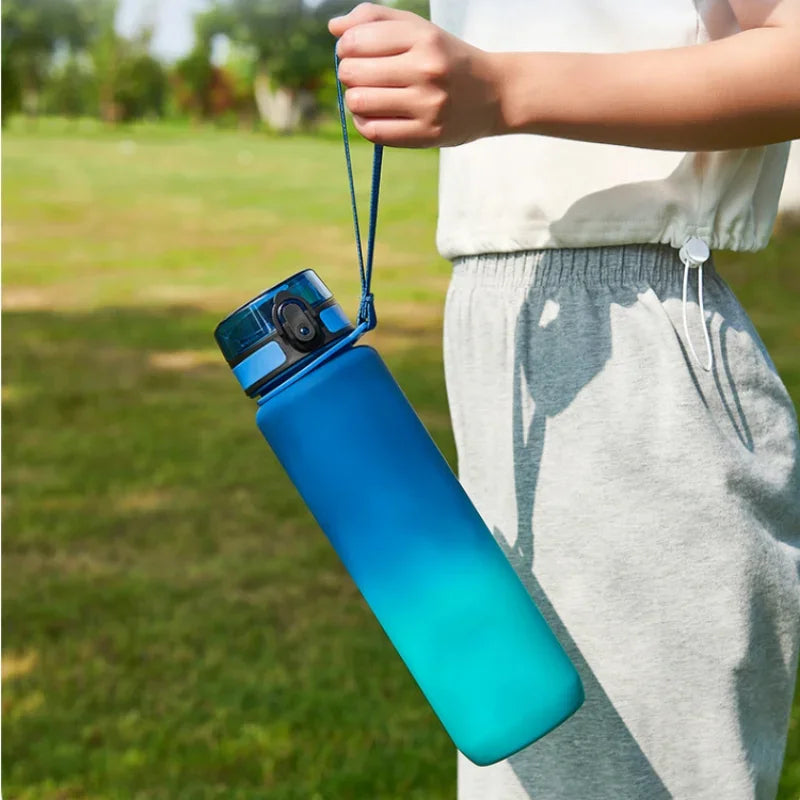 Sports Water Bottle Leak Proof For Outdoor Gym And Travel