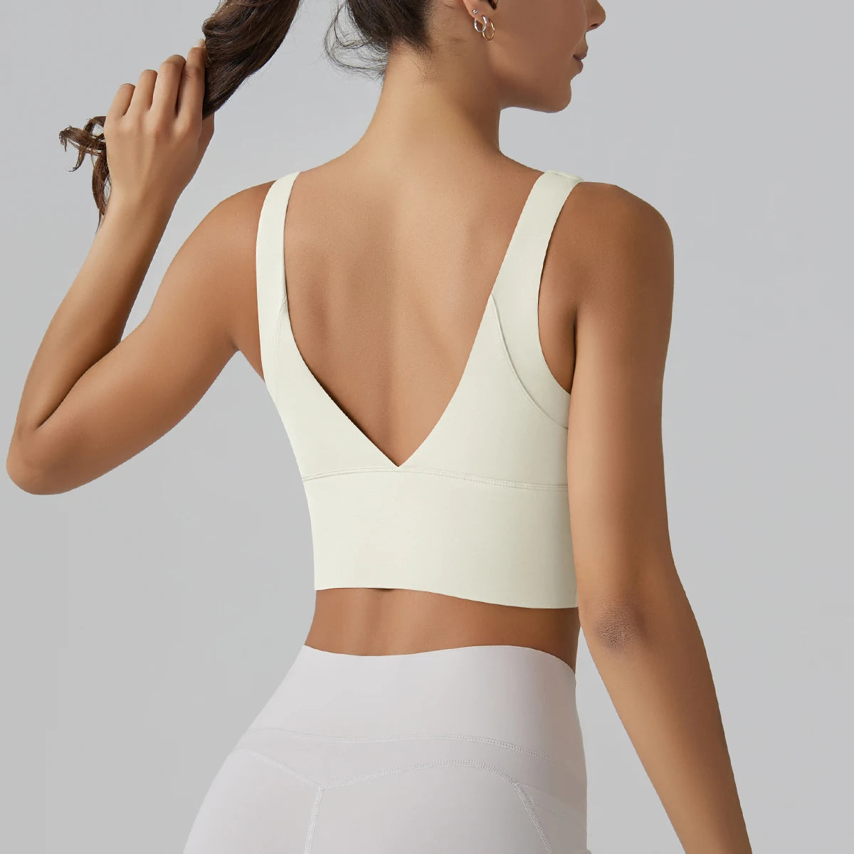 Yoga Tank Top for Women Fitness Sports Bra Gym Top