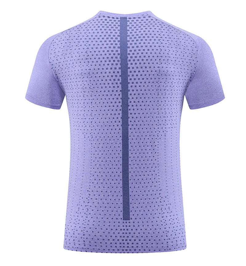 Women Breathable Quick Dry Gym Shirt Short Sleeve Polyester