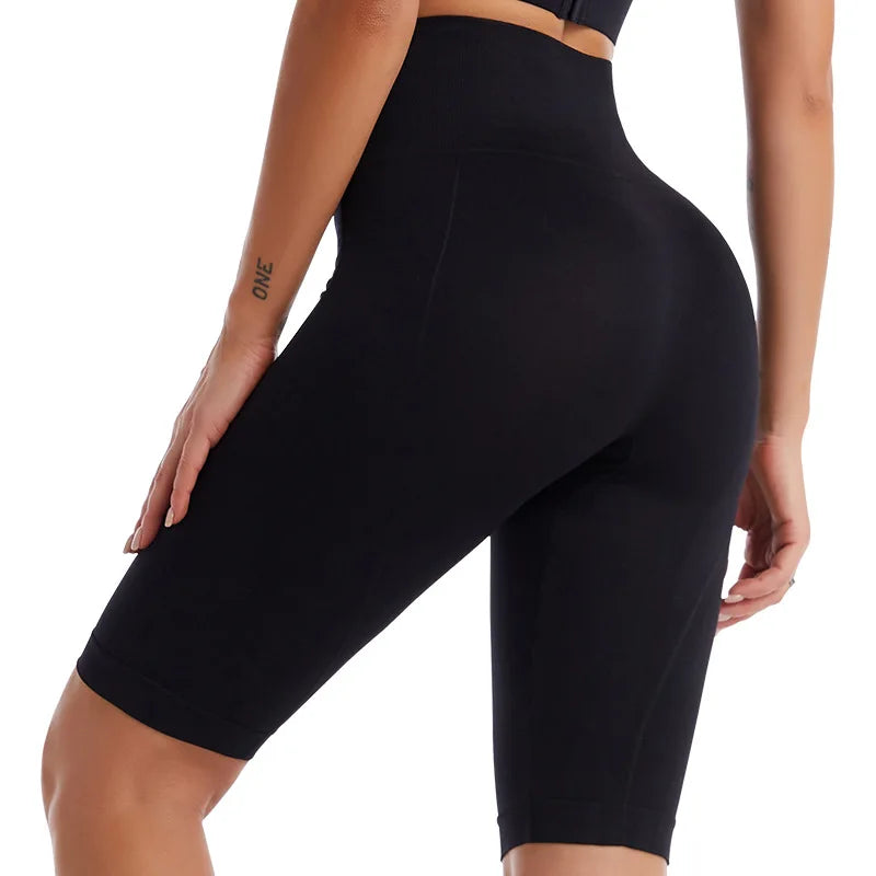 Womens Breathable Quick-Dry High-Waist Sports Yoga Pants For Workout