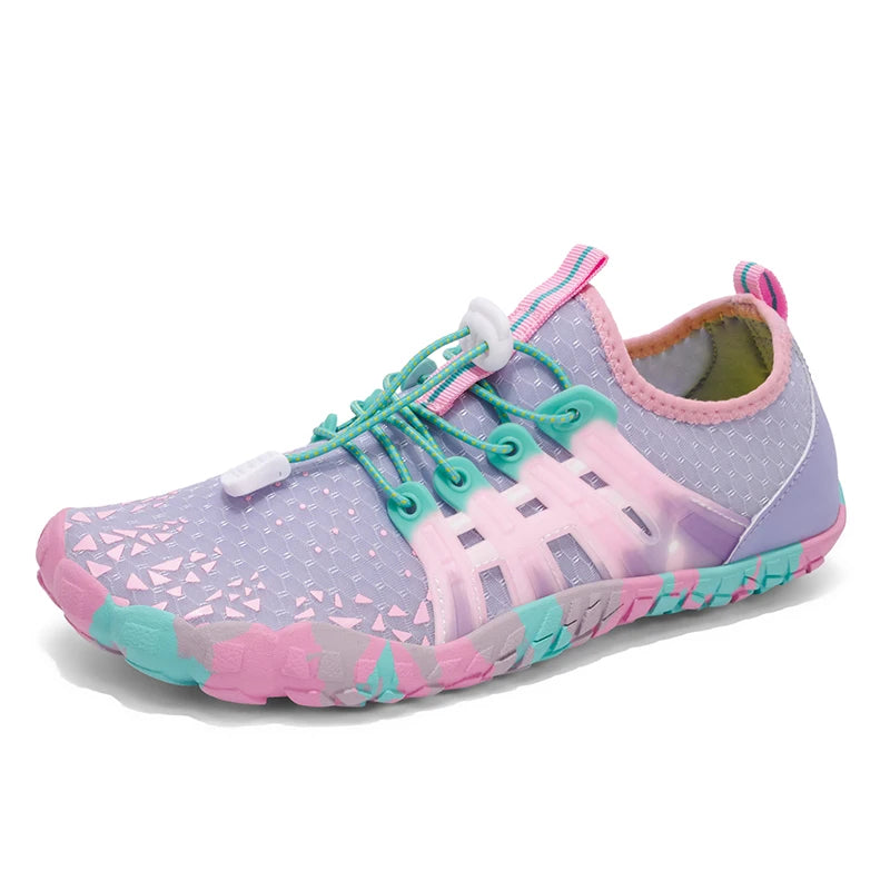 Unisex Water Shoes Quick Dry Wading Sneakers for Beach and Surfing