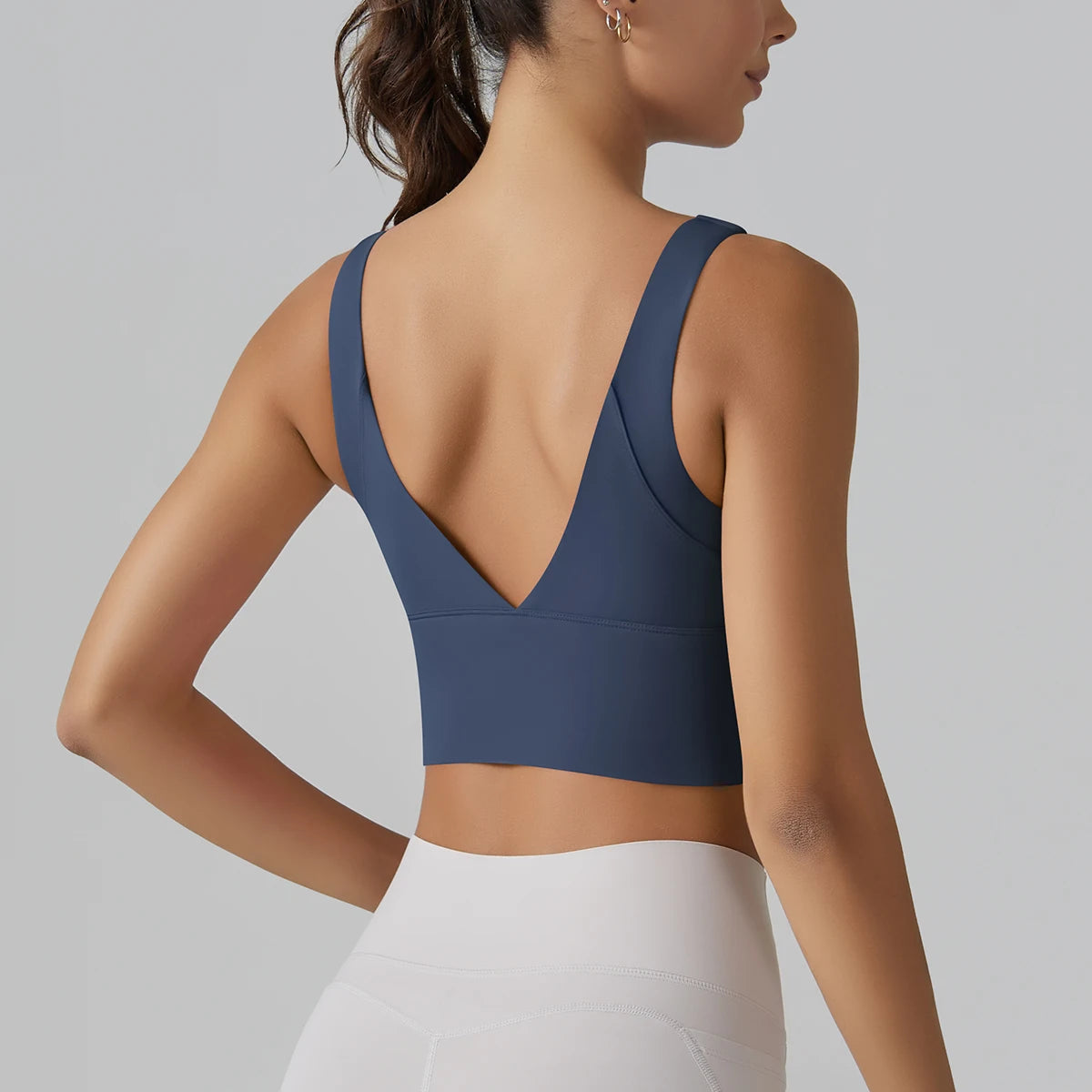 Yoga Tank Top for Women Fitness Sports Bra Gym Top