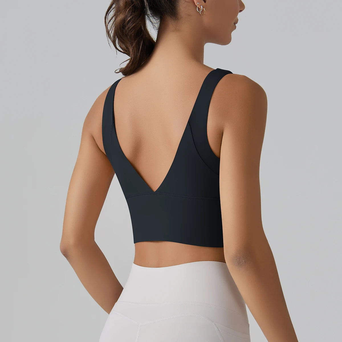 Yoga Tank Top for Women Fitness Sports Bra Gym Top