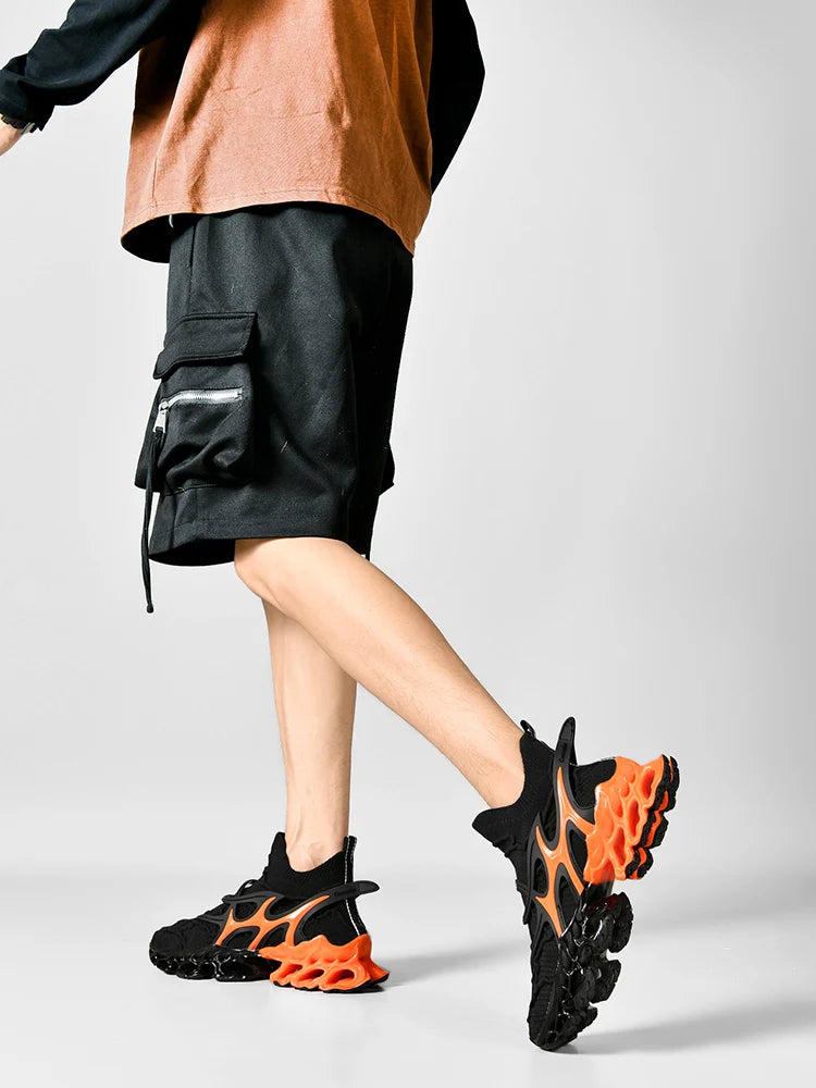 Men's Casual Breathable Sneakers Shoes For Running Everyday Comfort
