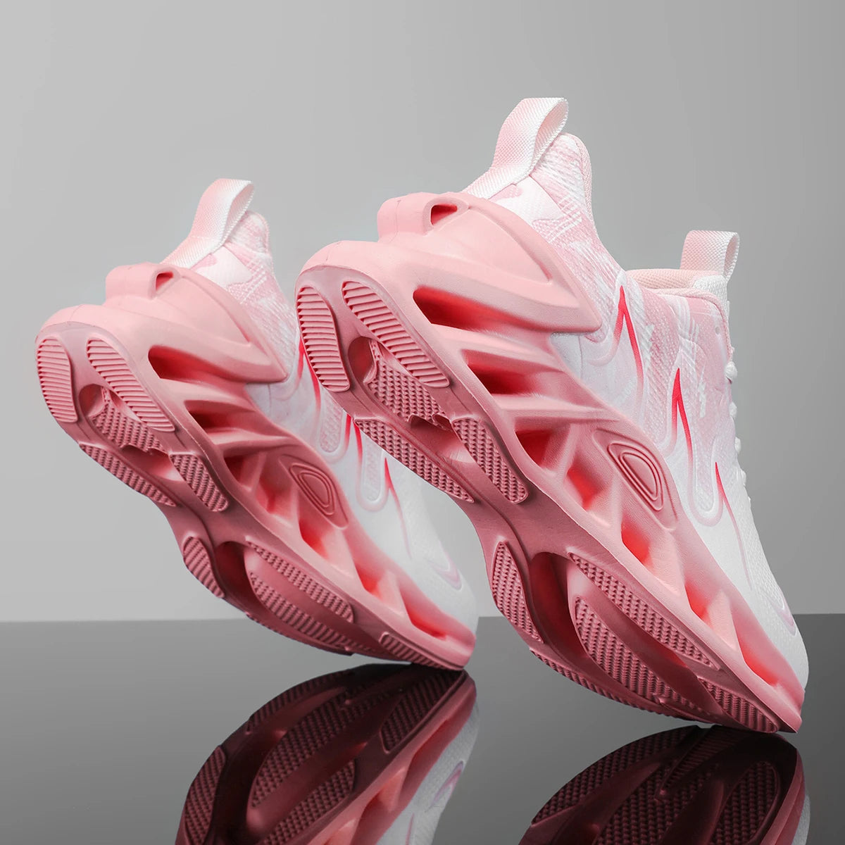 Women's Four Season Running Shoes With Shock Absorbing Anti Slip