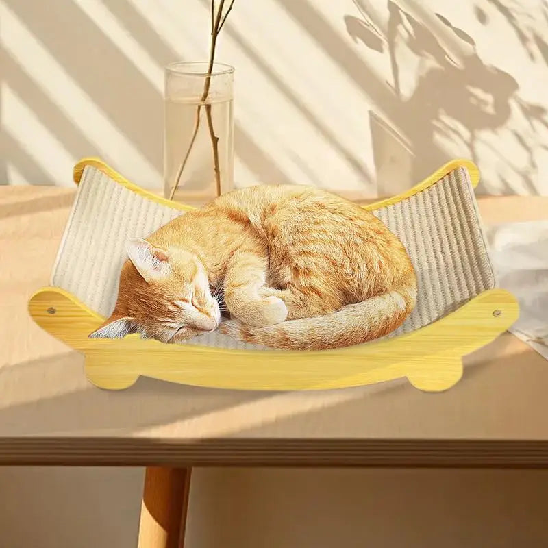 Sisal Cat Scratching Pad Reusable Scratcher For Cats