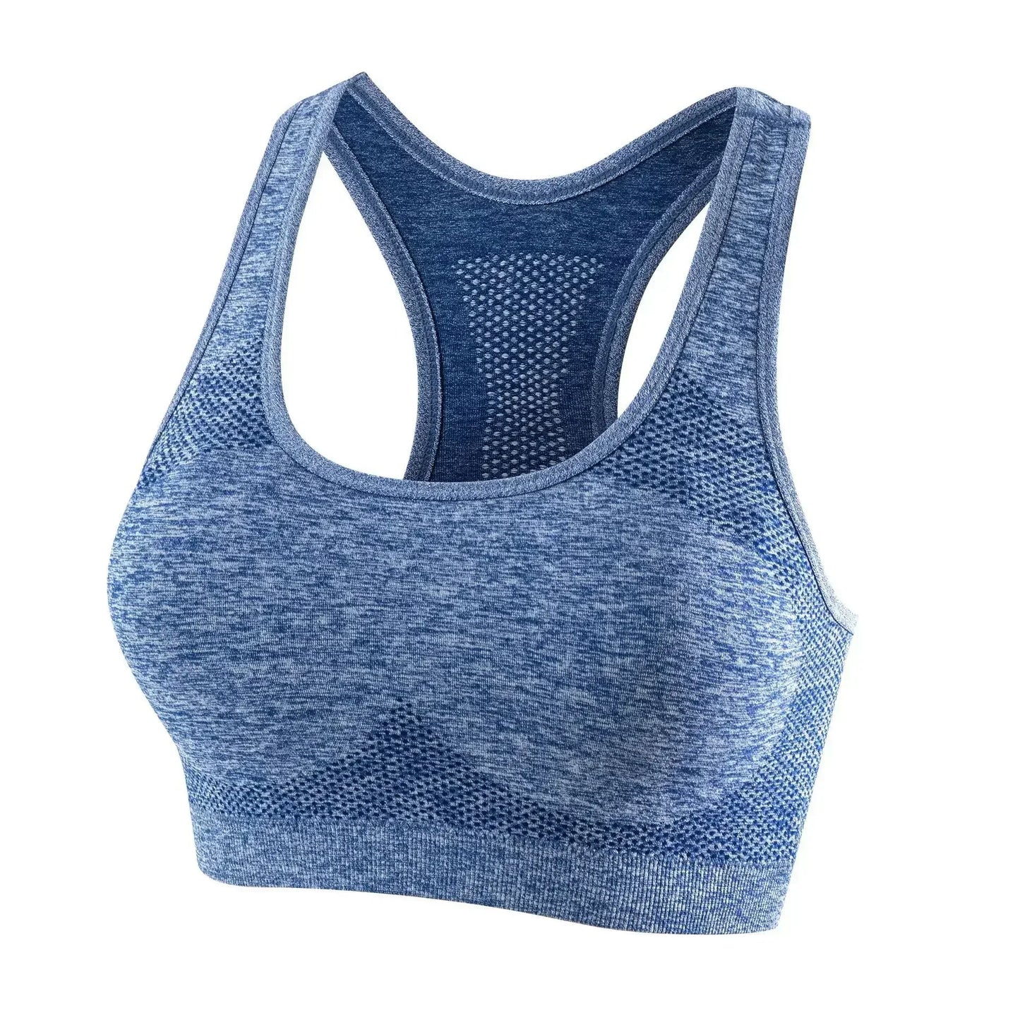 Yoga Set Women Seamless Sports Bra and Leggings
