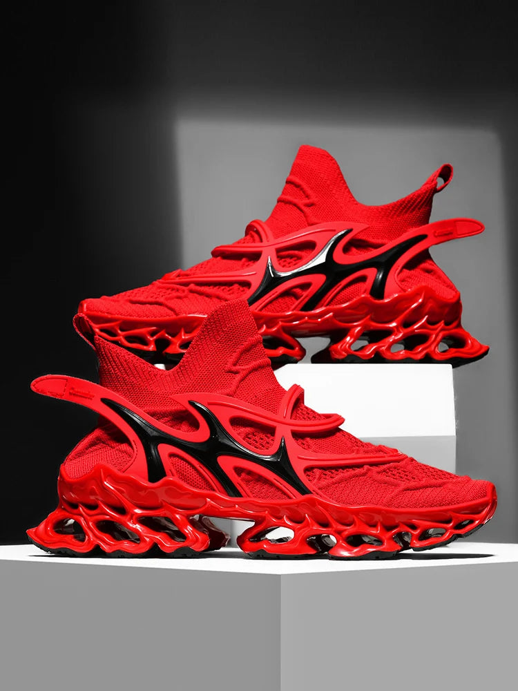 Men's Casual Breathable Sneakers Shoes For Running Everyday Comfort