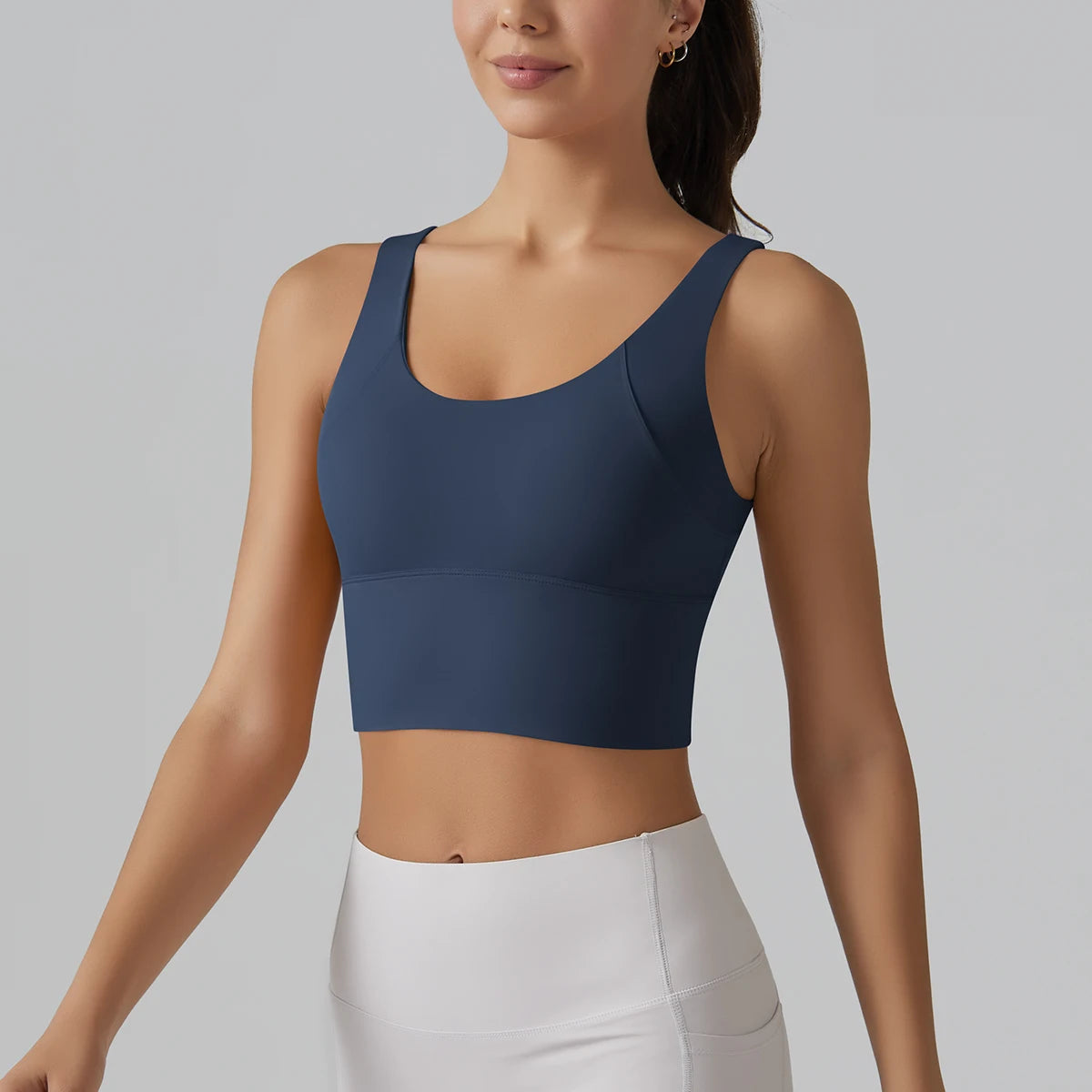 Yoga Tank Top for Women Fitness Sports Bra Gym Top