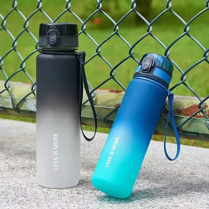 Leak Proof Plastic Water Bottle for Outdoor Travel Gym