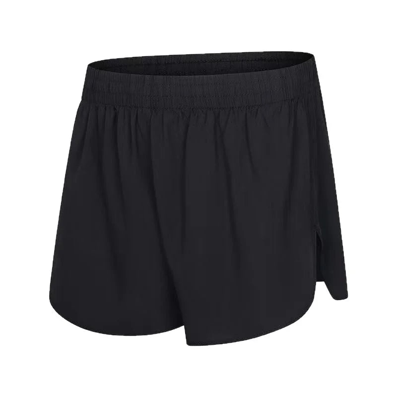 Yoga Shorts for Women Elastic Fitness Running Workout Gym Sportwear