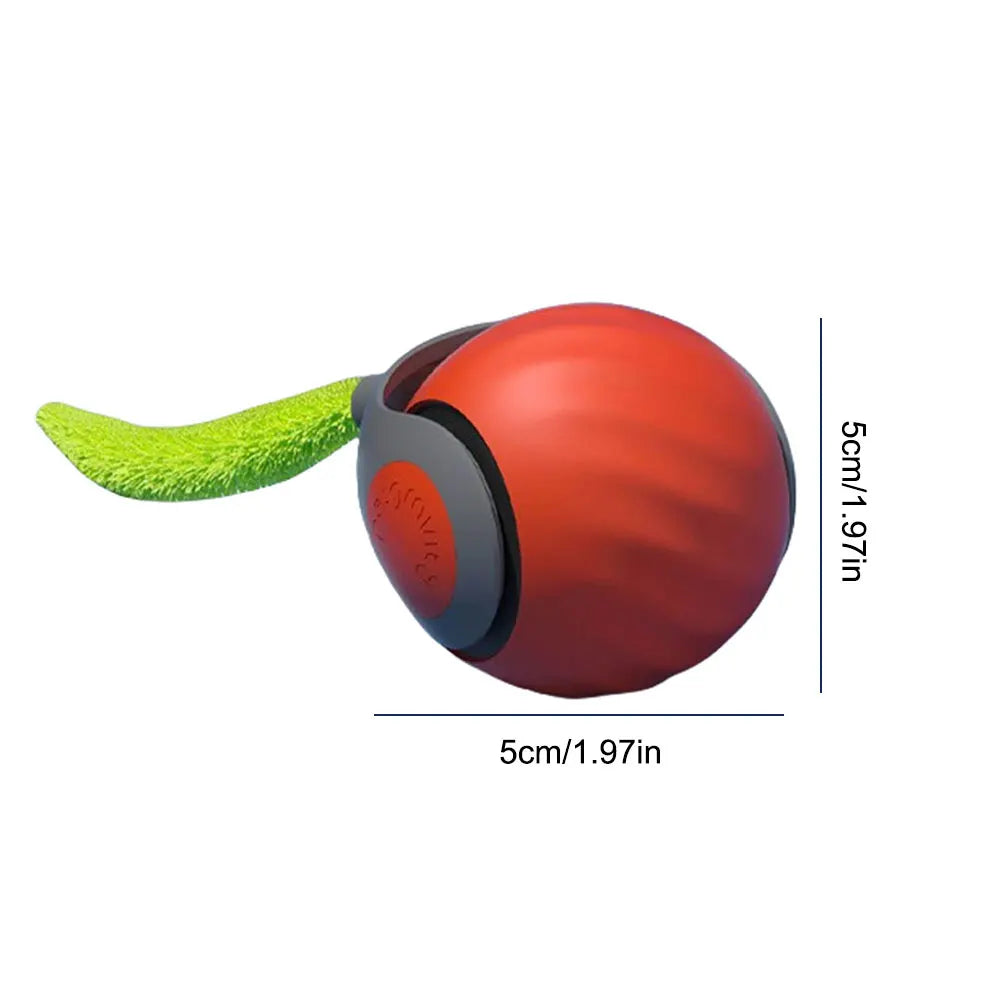 Automatic Moving Cat Ball Toy USB Rechargeable Pet Toy
