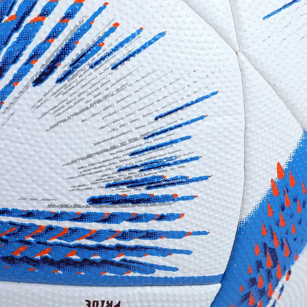 LISM Soccer Ball PU Leather Seamless Wear Resistant