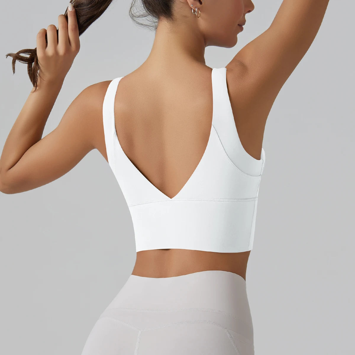 Yoga Tank Top for Women Fitness Sports Bra Gym Top
