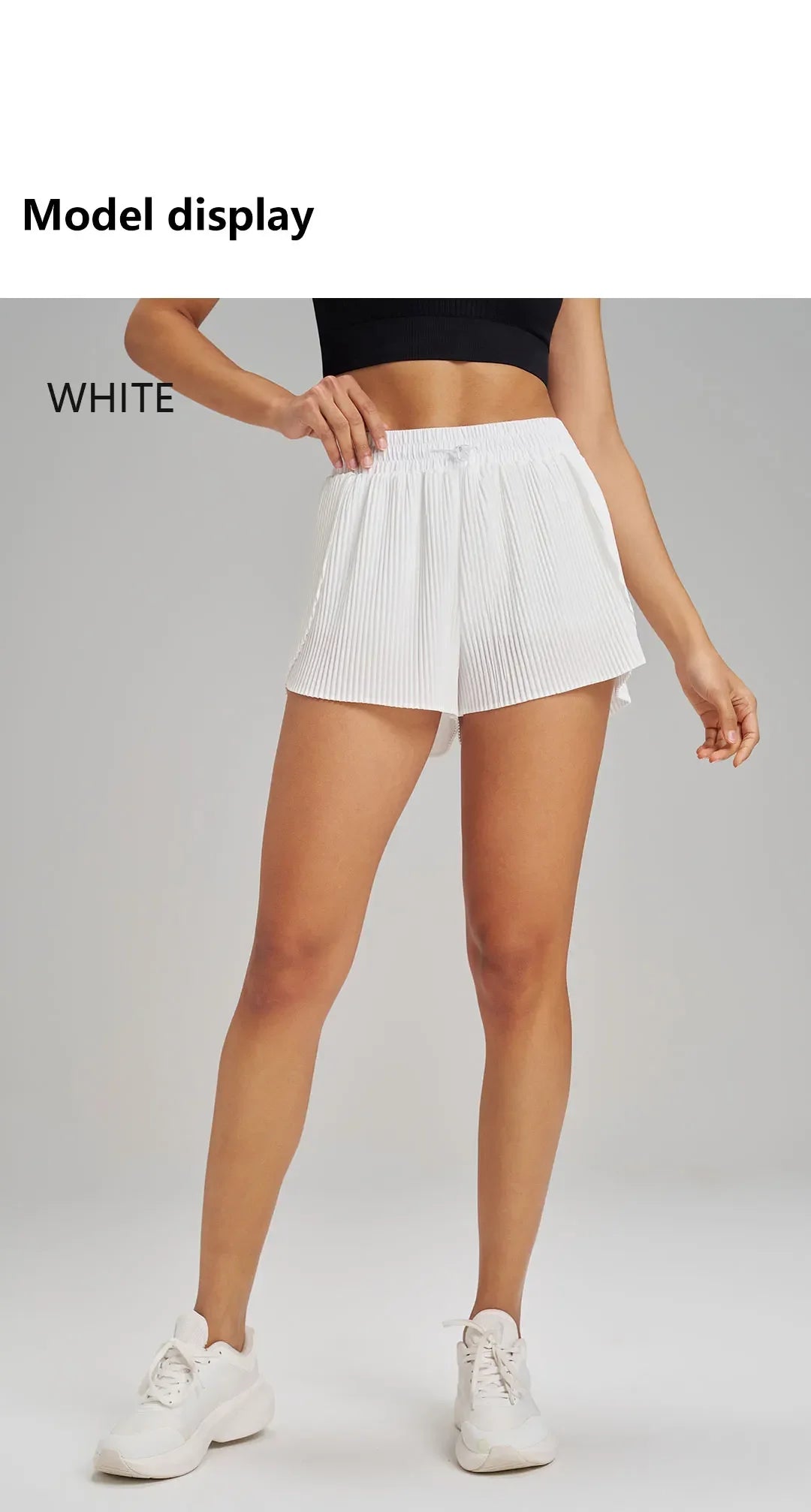 Womens Breathable Yoga Shorts Skirt Pants Outdoor Quick Dry Fitness Wear