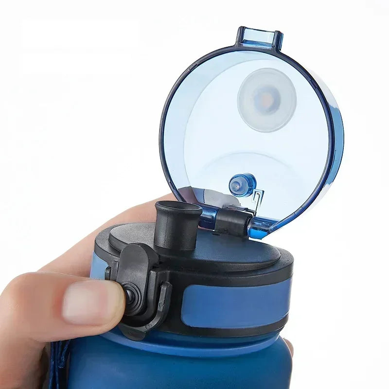 Leak Proof Plastic Water Bottle for Outdoor Travel Gym