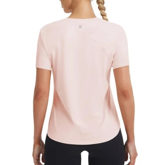 Baleaf Ice Cooling Short Sleeve Top For Women UPF 50+