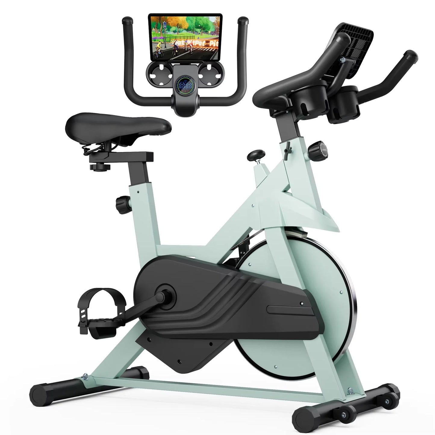 Superun 32 Level Magnetic Resistance Stationary Bike For Home Gym