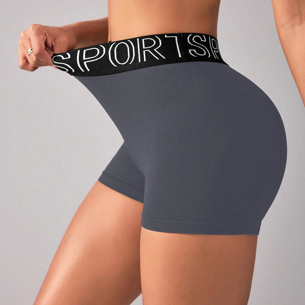 Women's Yoga Shorts Breathable High Waist Gym Workout Shorts