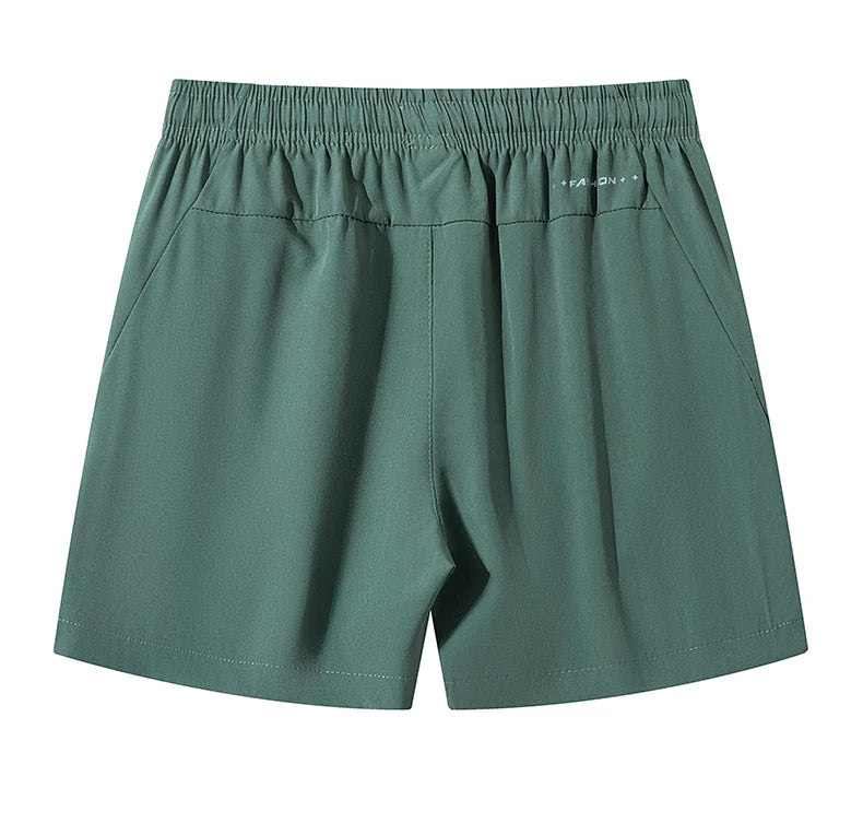 Men's Quick Dry Summer Shorts With Five Pocket Design Breathable