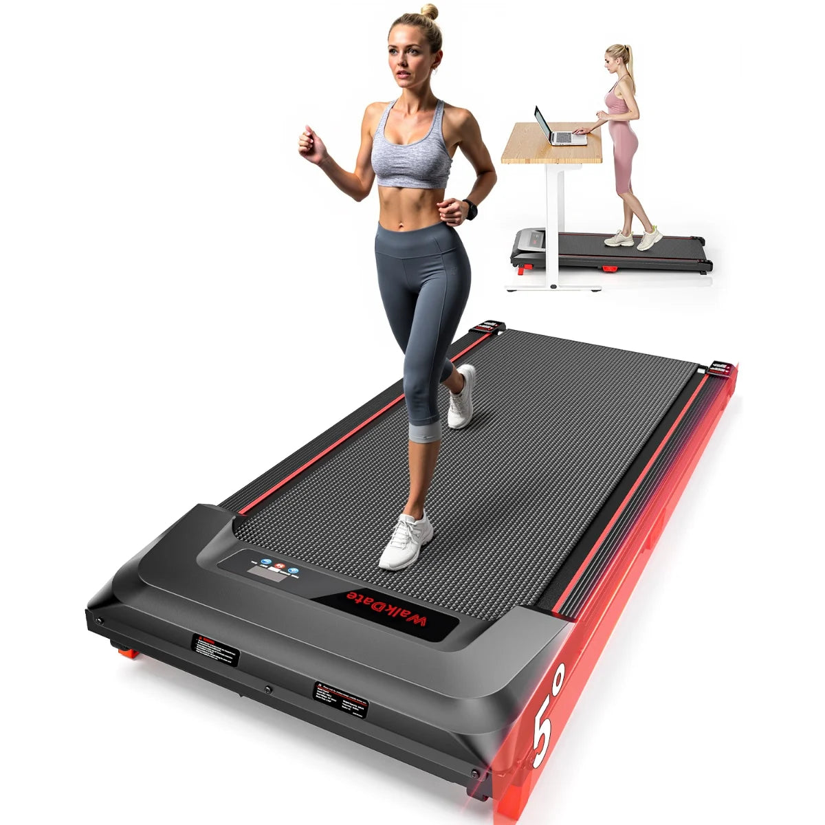 Bestgod Folding Electric Treadmill Walking Pad 8 Kmh 2.5HP