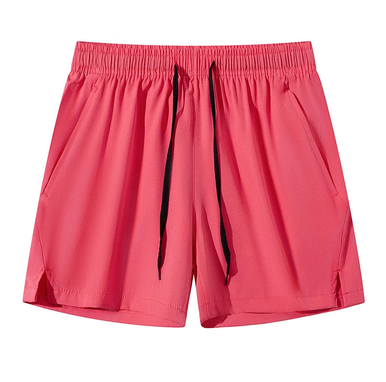 Men's Quick Dry Summer Shorts With Five Pocket Design Breathable