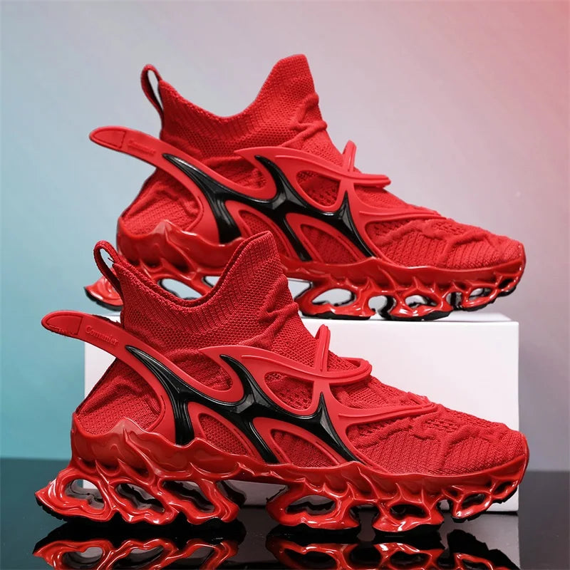 Men's Casual Breathable Sneakers Shoes For Running Everyday Comfort