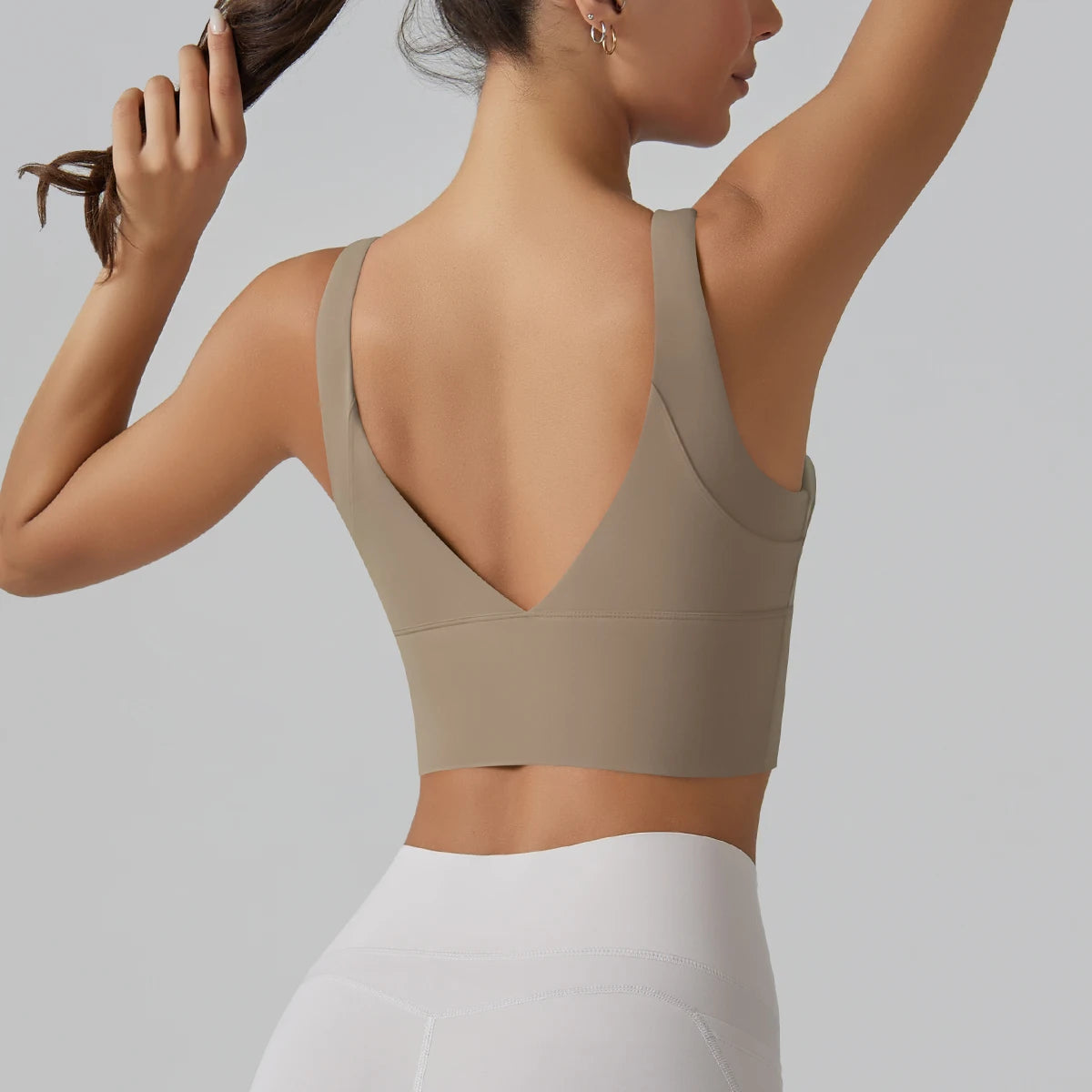 Yoga Tank Top for Women Fitness Sports Bra Gym Top