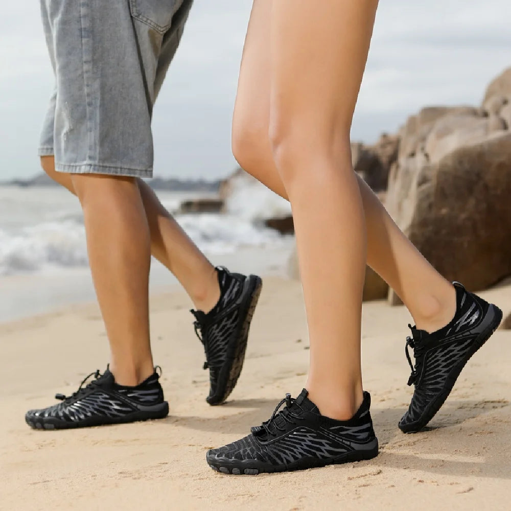 Unisex Water Shoes Quick Dry Wading Sneakers for Beach and Surfing