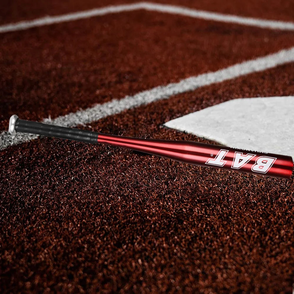 Aluminum Alloy Baseball Bat Lightweight High Impact For Outdoor Sports