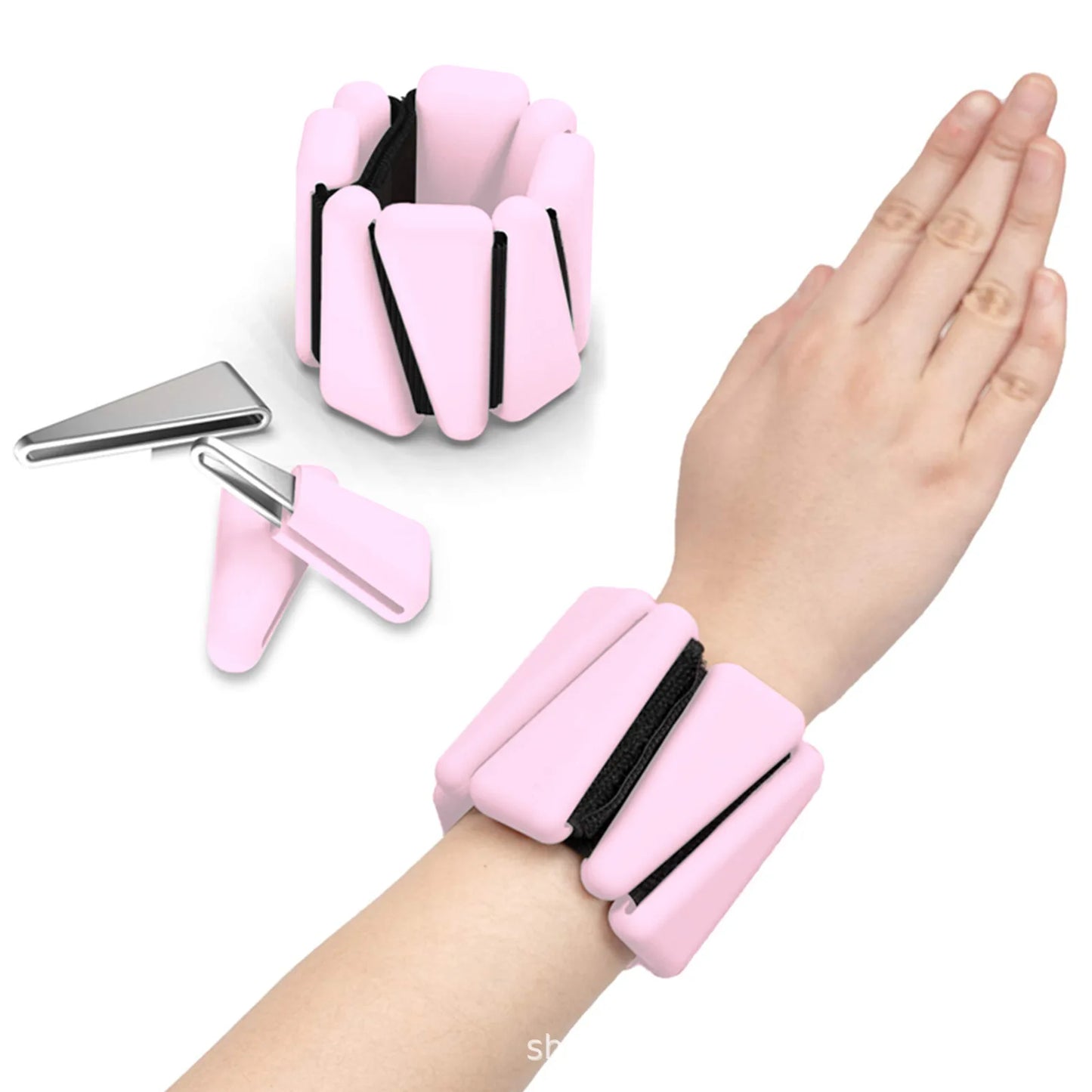 FZCSPEED Pilates Weight Bangles Set For Women Wrist And Ankle